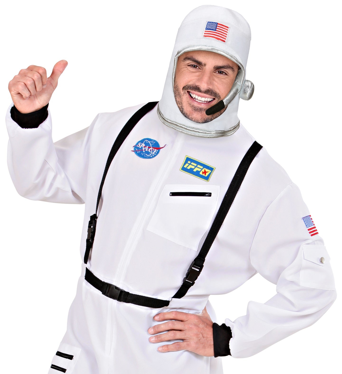 das-kost-mland-astronautenhelm-wei-astronaut-kost-m-zubeh-r image 5