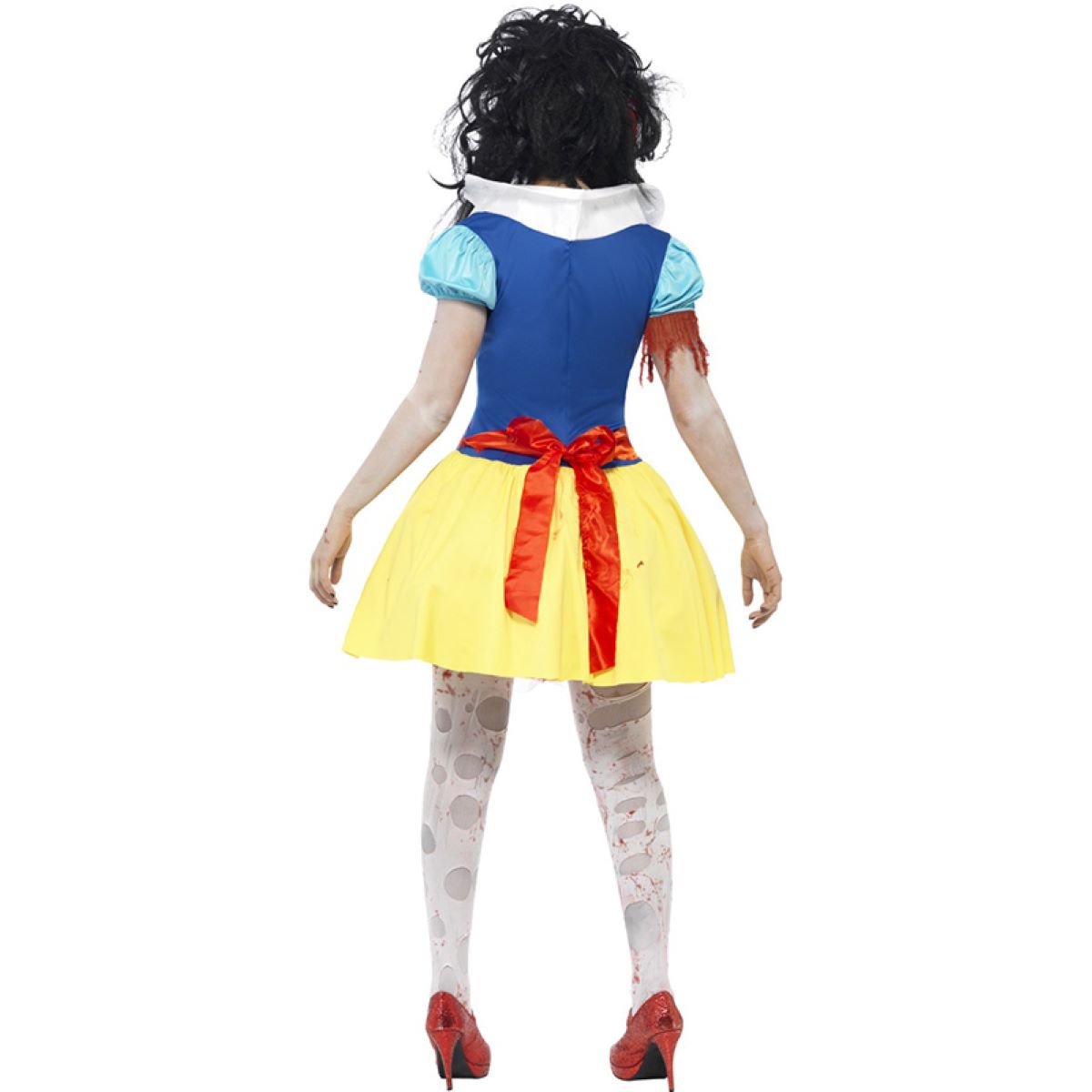 das-kost-mland-lady-zombie-schneewittchen-kost-m-damen-s image 4