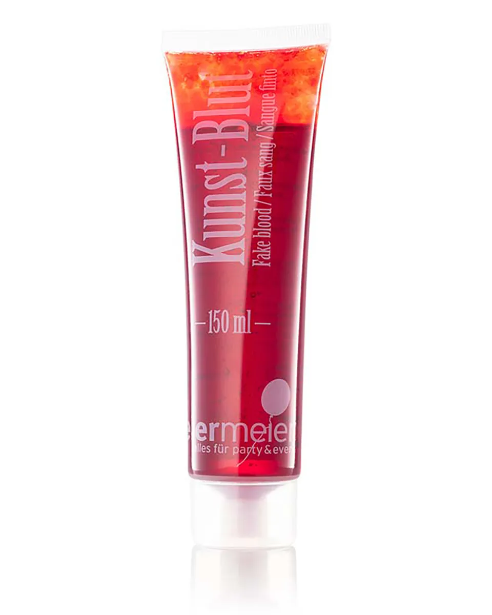 feiermeier-halloween-kunstblut-tube-150ml-schminke image 1