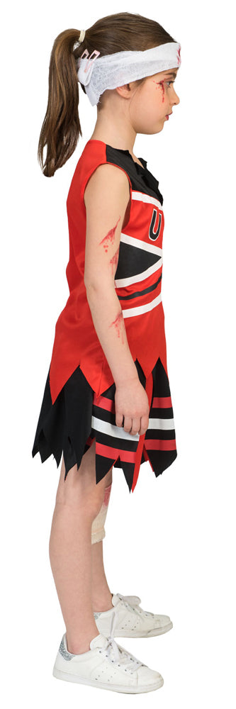 das-kost-mland-zombie-usa-cheerleader-kost-m-kinder-gr-116 image 3