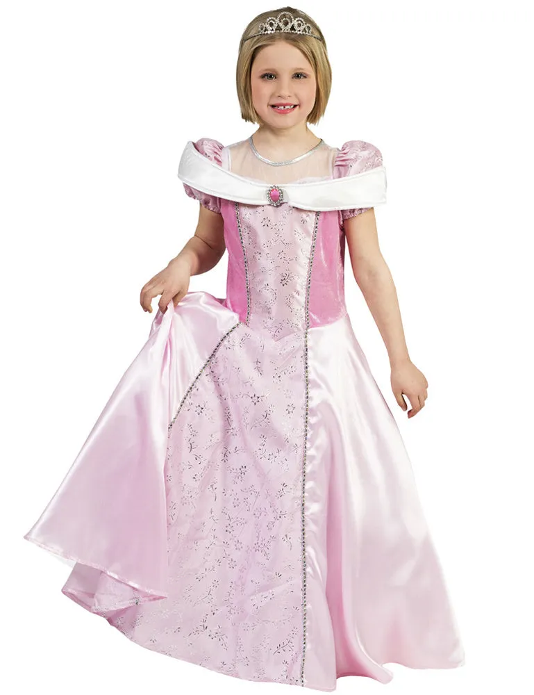 das-kost-mland-phoebe-prinzessin-kleid-rosa-gr-128 image 1