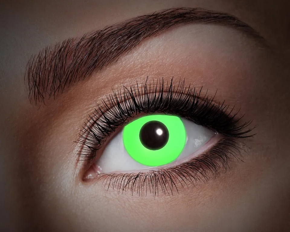 das-kost-mland-eyecatcher-flash-green-u73-kontaktlinsen-gr-n-ohne-st-rke image 1
