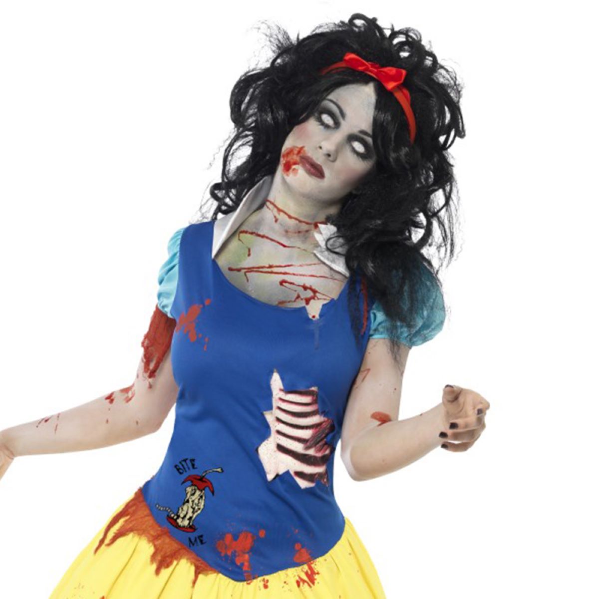 das-kost-mland-lady-zombie-schneewittchen-kost-m-damen-s image 2