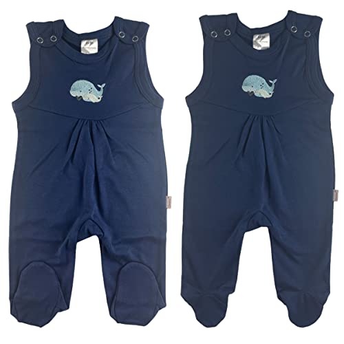 clinotest-nachwuchs-baby-strampler-2er-set-interlock-grau image 6