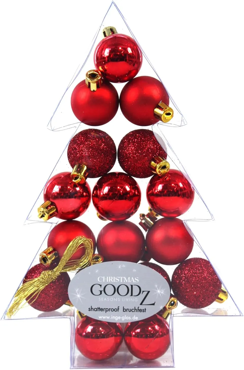 das-kost-mland-dekorationen-weihnachtskugeln-rot-matt-gl-nzend-17-stk-3cm image 1
