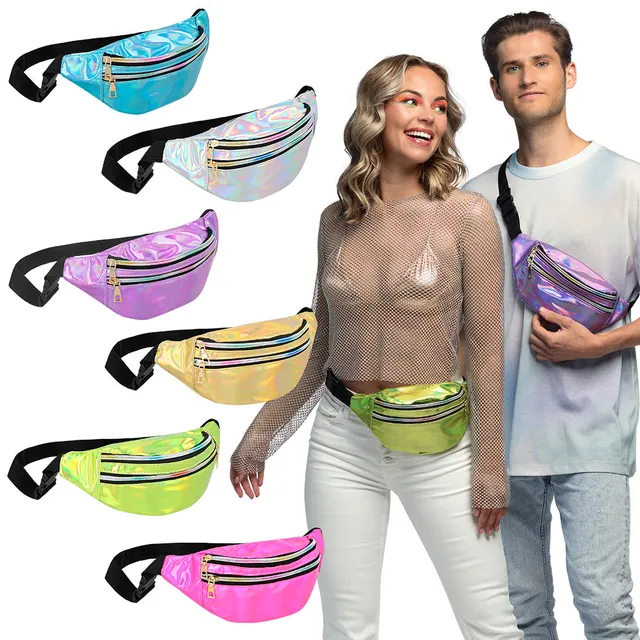 das-kost-mland-accessoires-bauchtasche-holo-festival-g-rteltasche image 1