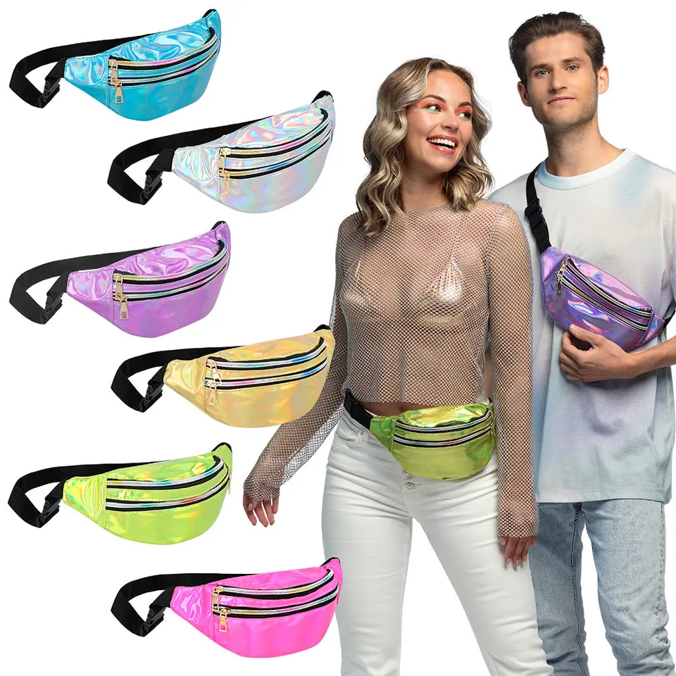das-kost-mland-accessoires-bauchtasche-holo-festival-g-rteltasche image 1