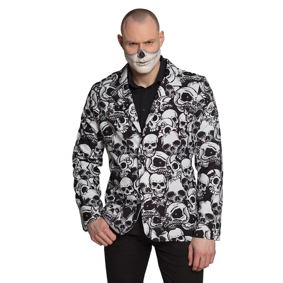 das-kost-mland-jacket-sch-del-sakko-xl-schwarz-wei image 1