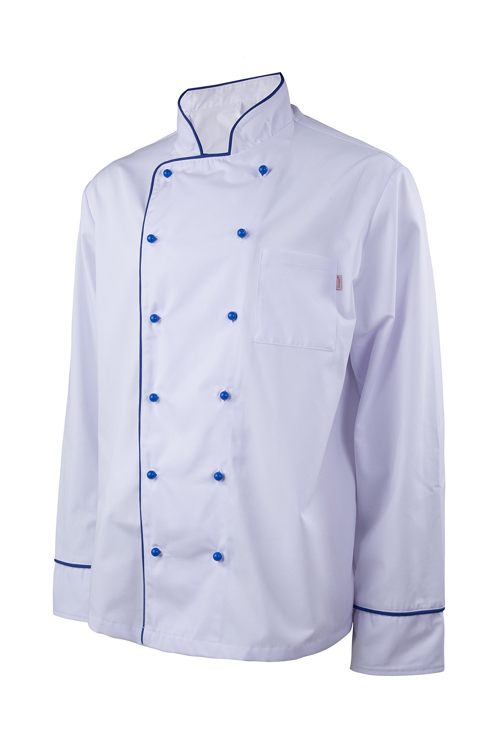 clinotest-kochjacke-langarm-wei-b-ckerjacke-kugelkn-pfe image 4