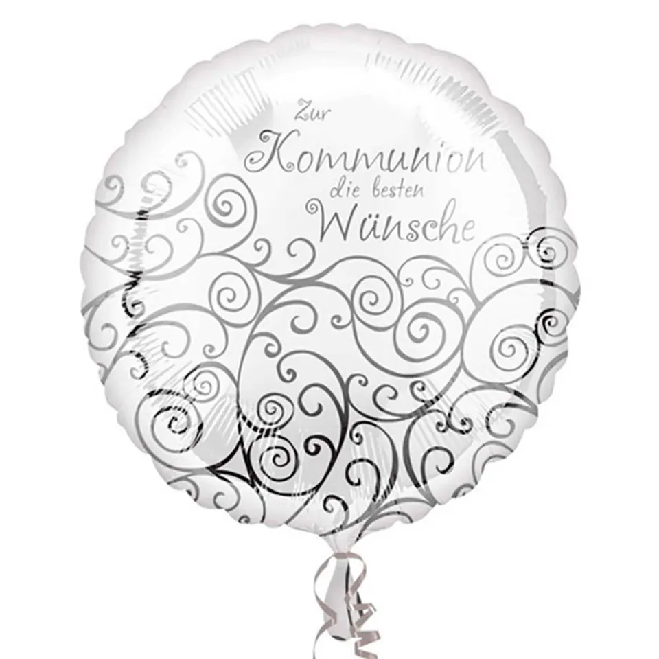 folienballon-kommunion-beste-w-nsche-45-cm-helium image 1