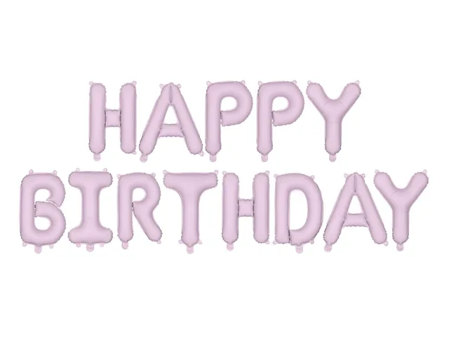 das-kost-mland-dekorationen-happy-birthday-ballongirlande-lila-340-cm image 1
