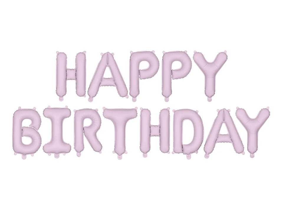 das-kost-mland-dekorationen-happy-birthday-ballongirlande-lila-340-cm image 1