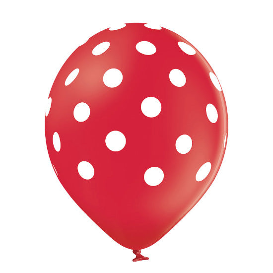 das-kost-mland-luftballon-30cm-polka-dots-mix-6-st-ck image 5