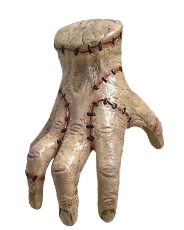 das-kost-mland-wednesday-thing-latex-hand-deko-20-cm image 1