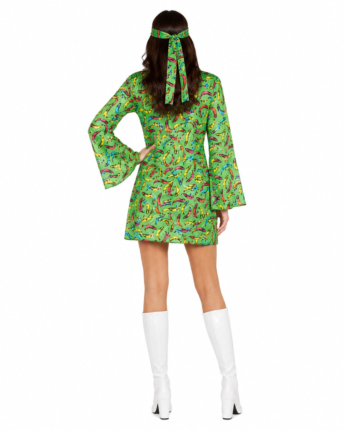 das-kost-mland-damen-pop-banana-hippie-kost-m-gr-n-36-38 image 7