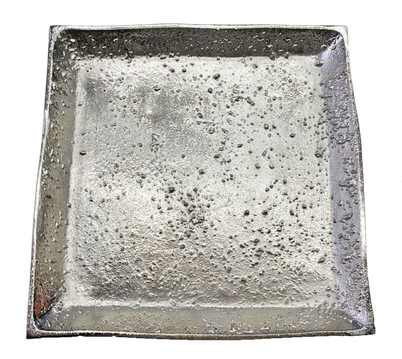 das-kost-mland-dekorationen-riffelmacher-deko-teller-silber-28cm image 6