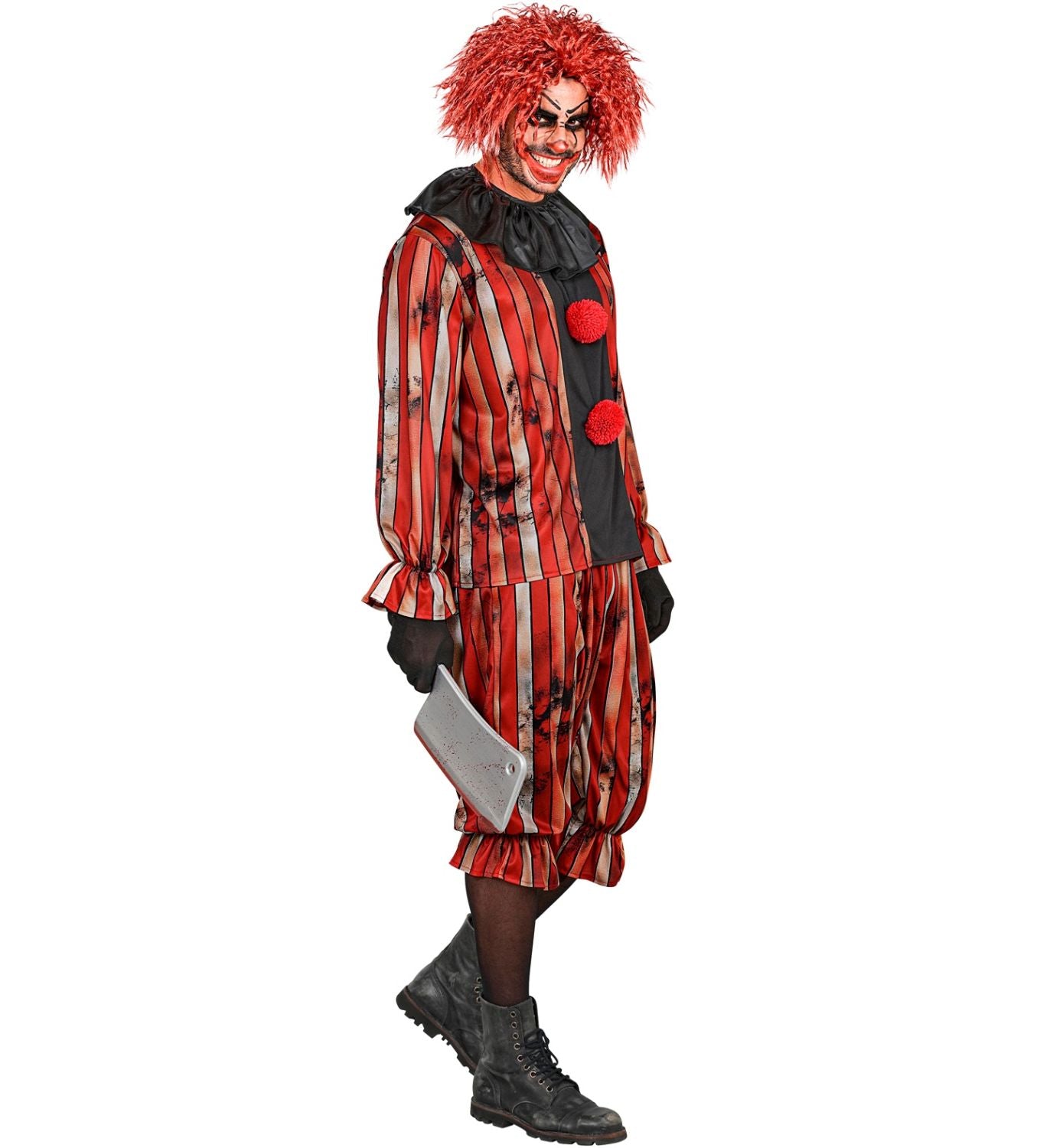 das-kost-mland-wicked-clown-herrenkost-m-3-tlg-rot-schwarz-l image 3