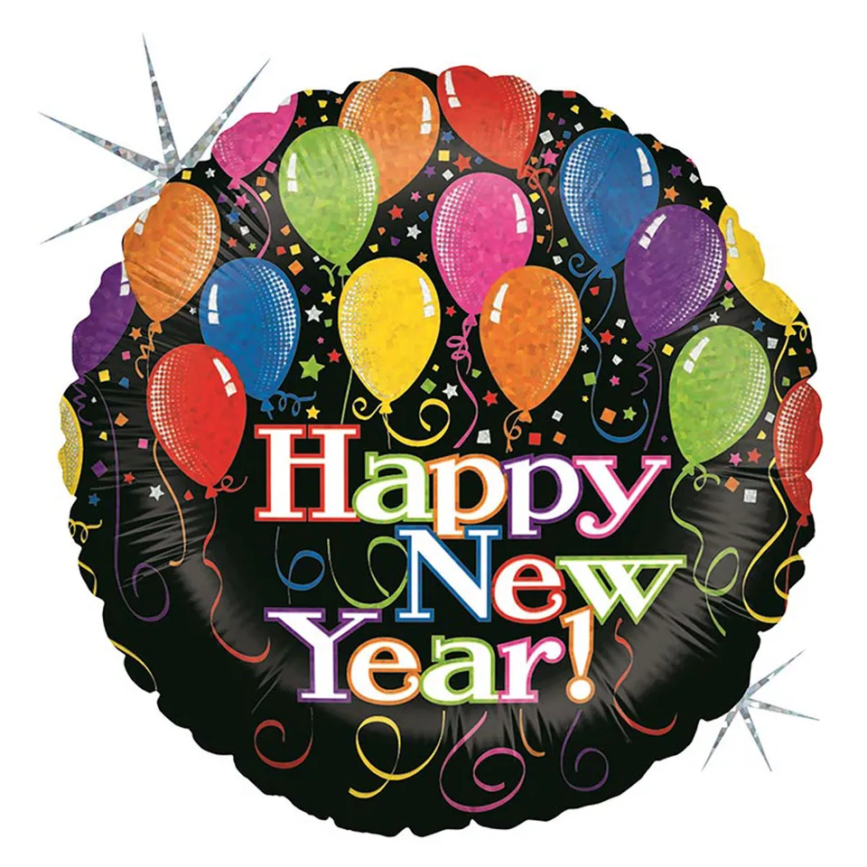 das-kost-mland-dekorationen-hny-ballons-holo-folienballon-46cm image 1