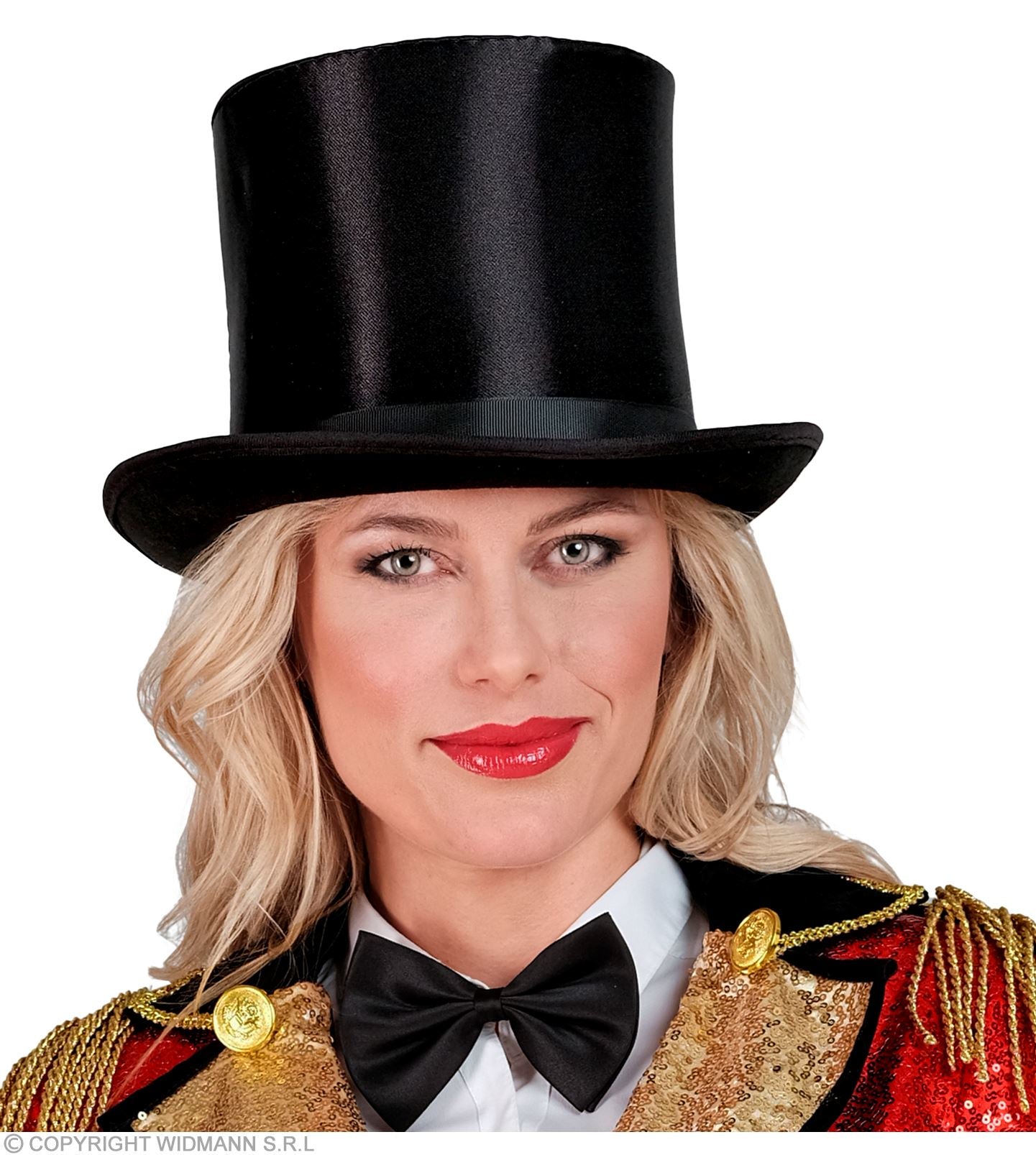 das-kost-mland-accessoires-zylinder-satin-schwarz-theater-hut image 4