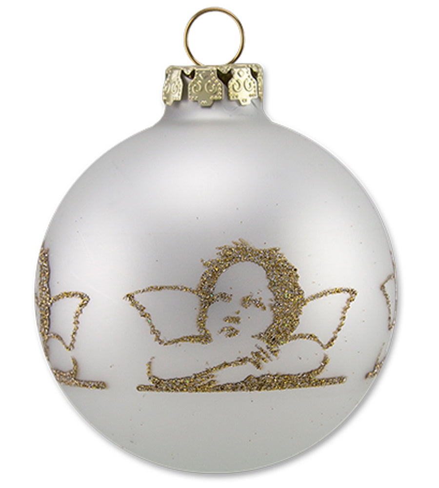 th-ringer-glasdesign-weihnachtskugel-set-diamonds-16-tlg-gold image 2