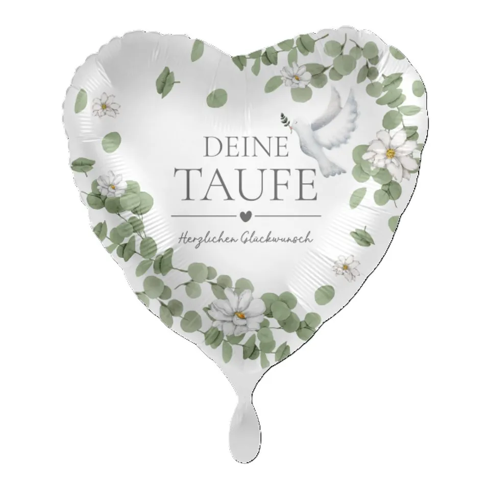 das-kost-mland-dekorationen-deine-taufe-herz-folienballon-43cm image 1