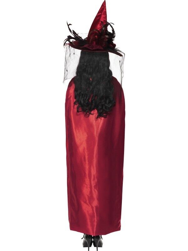 das-kost-mland-lady-cape-satin-rot-schwarz-deluxe-kost-m-wendbar image 3