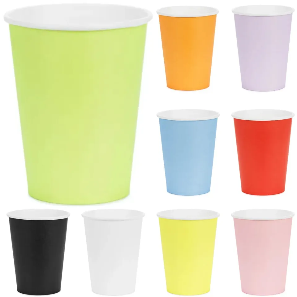 das-kost-mland-pappbecher-250ml-6-stk-wei-unifarben image 1
