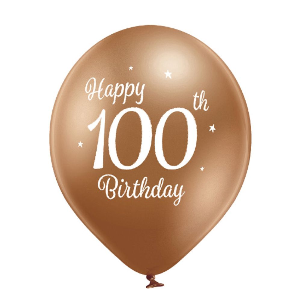 das-kost-mland-dekorationen-luftballon-30cm-happy-100th-birthday-6stk image 3