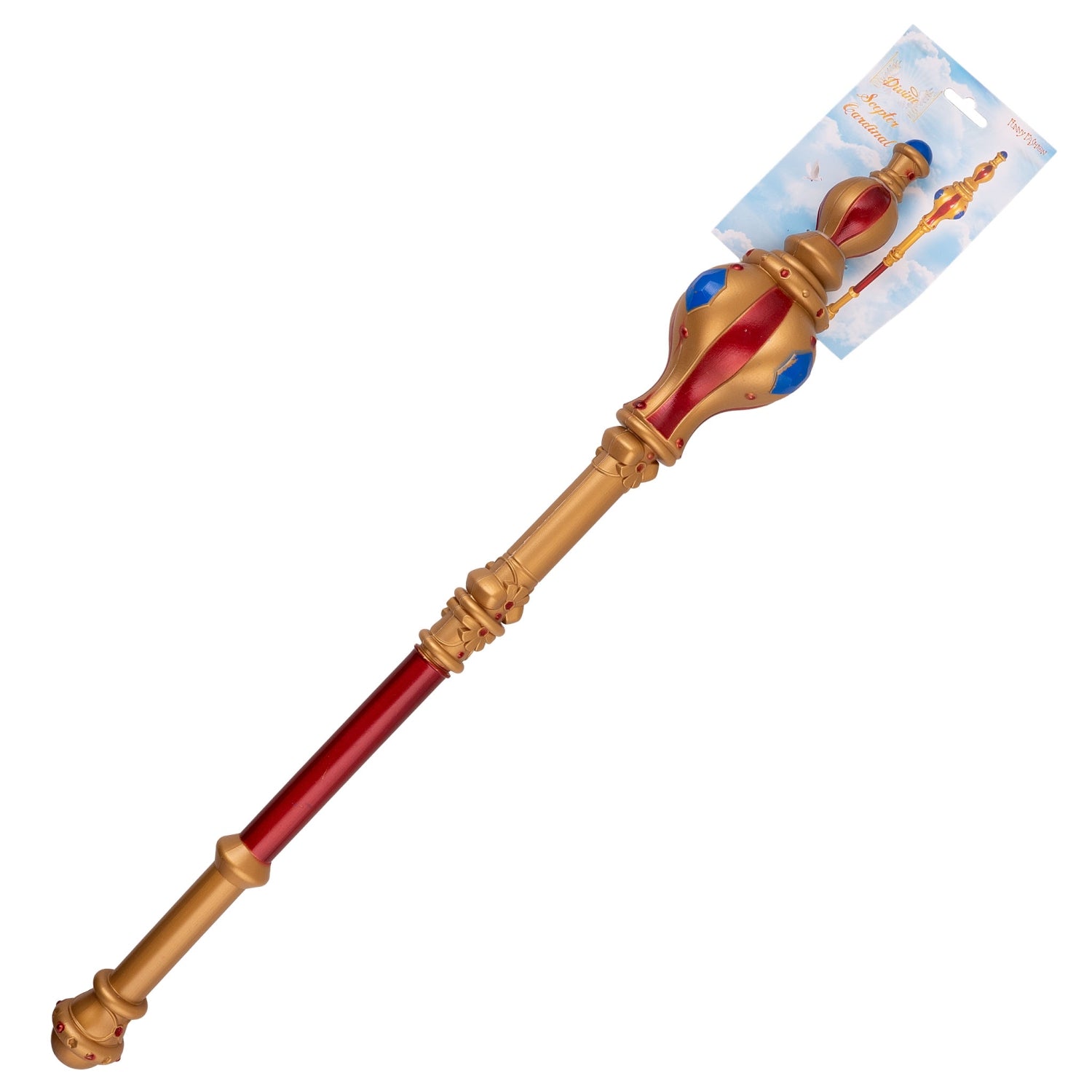 das-kost-mland-accessoires-zepter-kardinal-kost-m-80cm-gold image 2