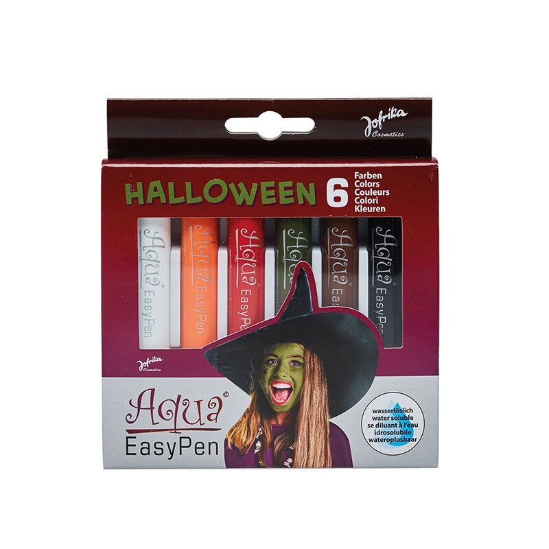 jofrika-aqua-easy-schminkstifte-halloween-6-stk-wischfest image 1