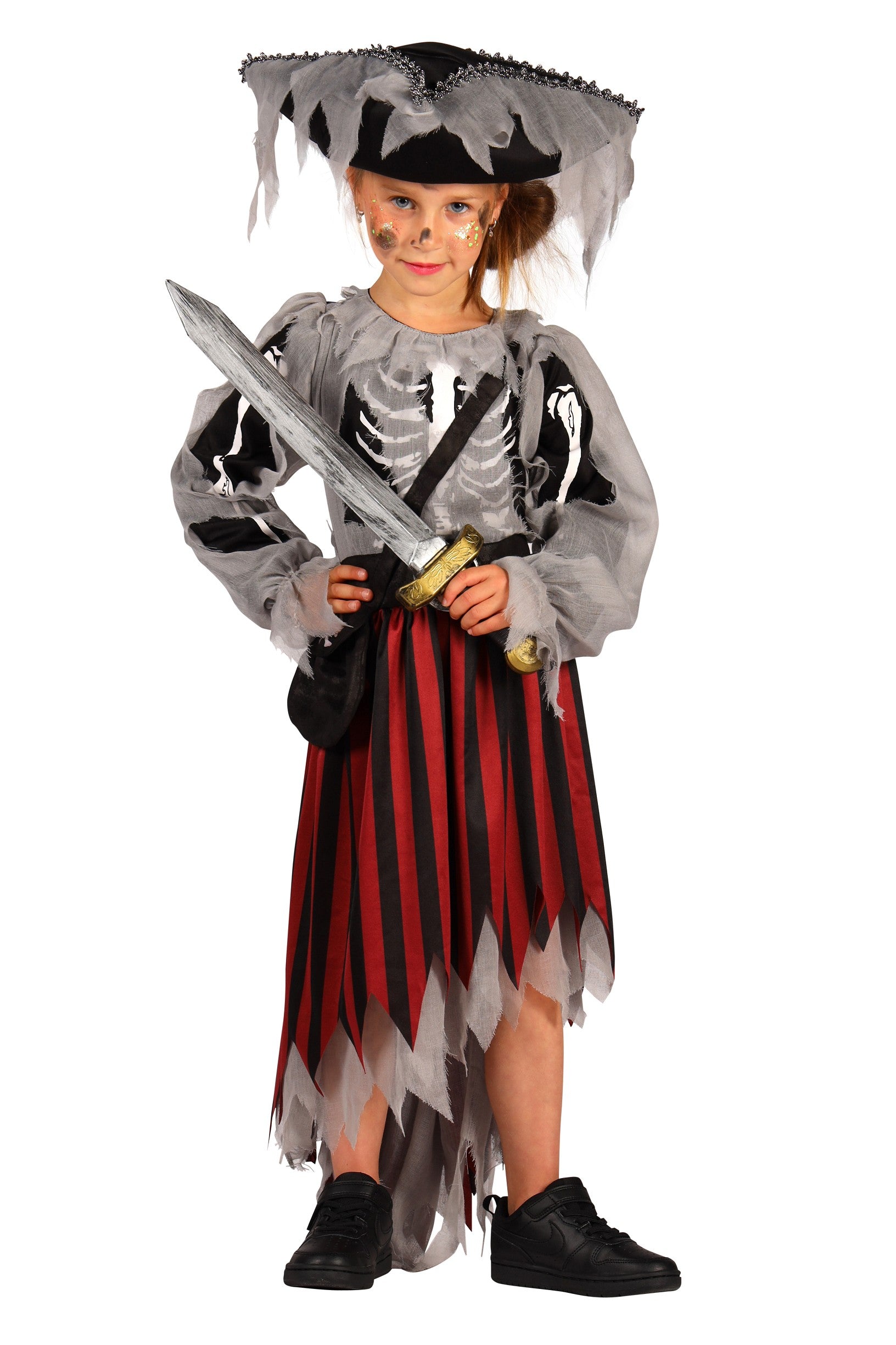 das-kost-mland-m-dchen-piraten-geisterbraut-kost-m-halloween image 3