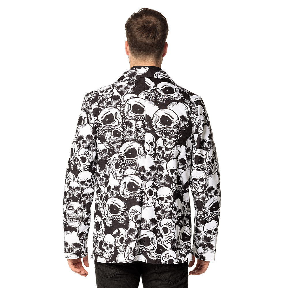 das-kost-mland-jacket-sch-del-sakko-xl-schwarz-wei image 3