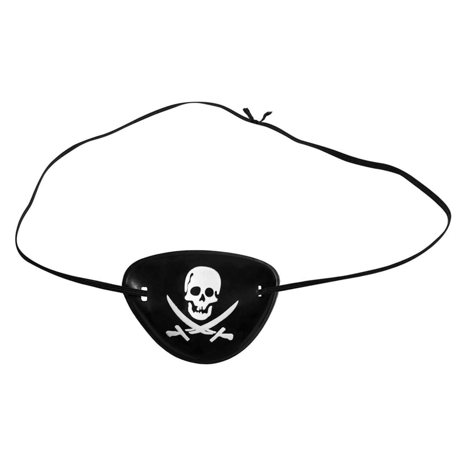 das-kost-mland-dekorationen-piraten-augenklappen-4-stk-totenkopf image 2