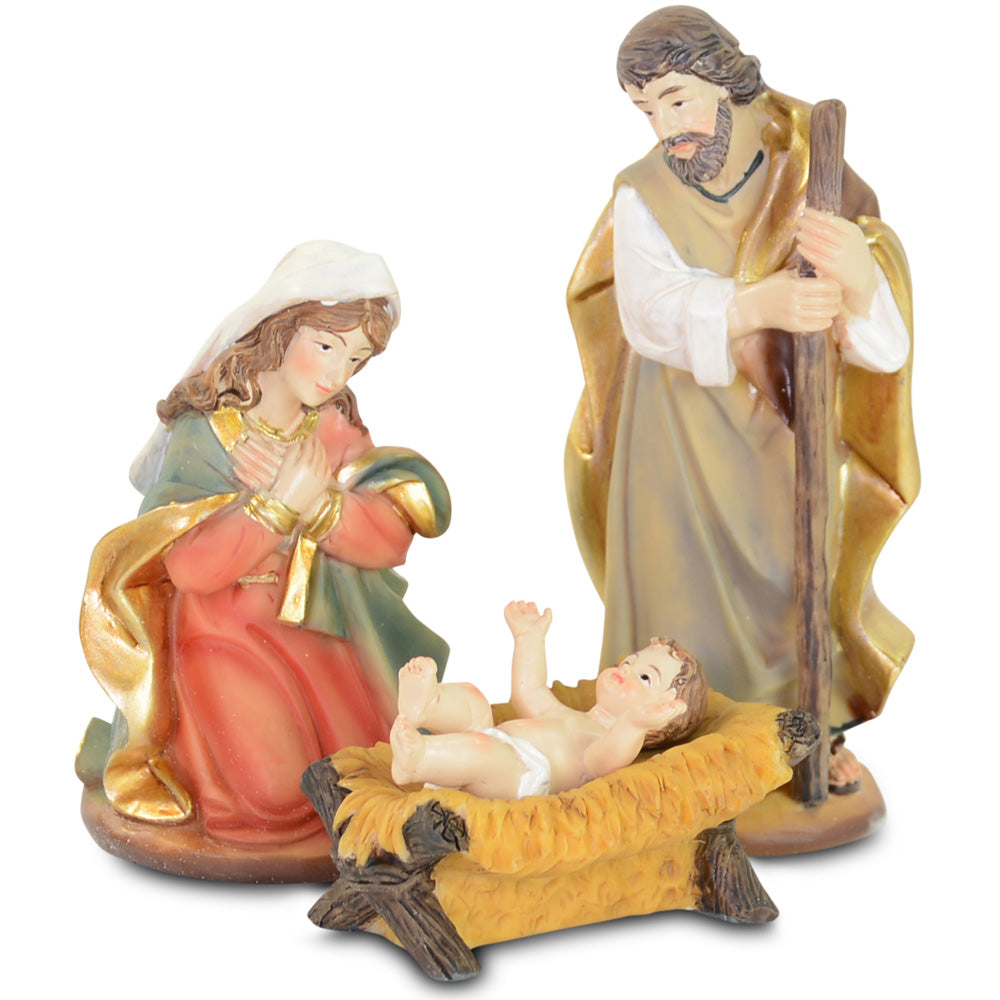 das-kost-mland-heilige-familie-krippenfiguren-set-3-tlg-polyresin image 1