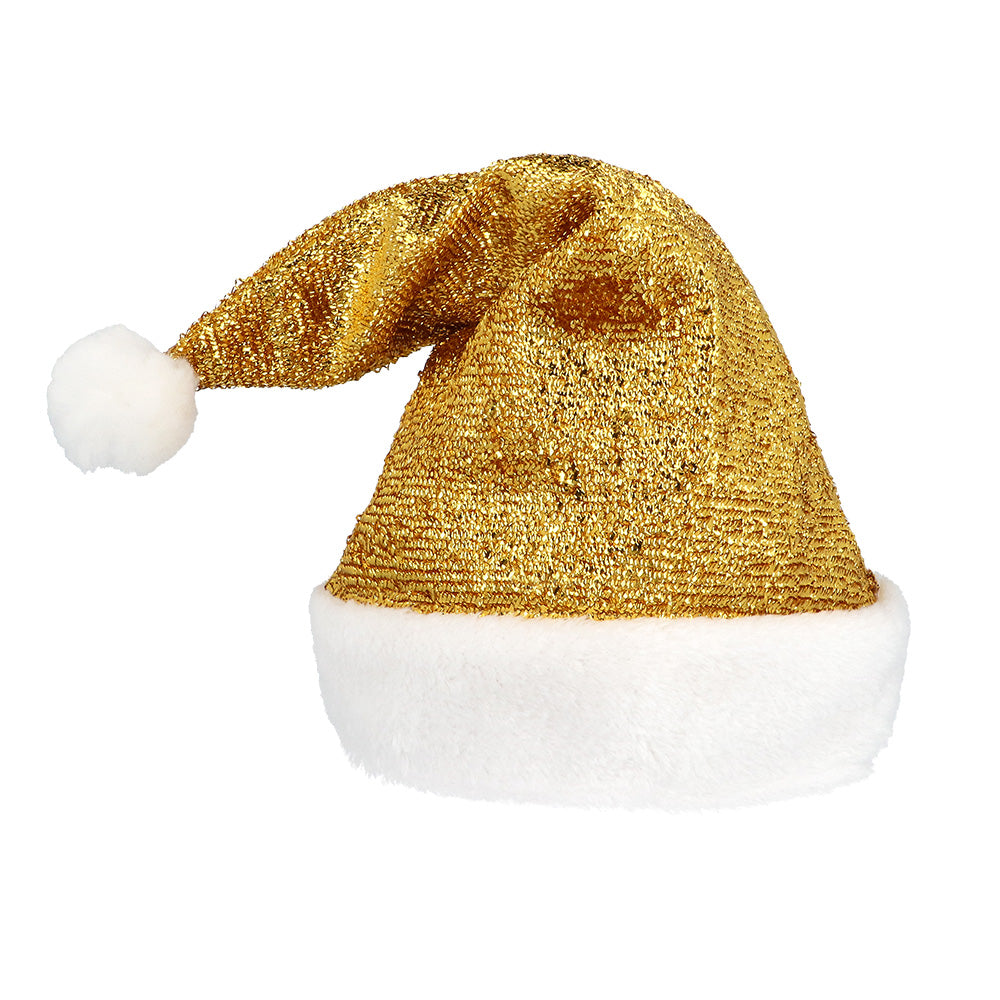 das-kost-mland-nikolausm-tze-glitter-gold-weihnachtsm-tze image 2