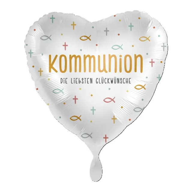 das-kost-mland-dekorationen-kommunion-herz-folienballon-43cm-gl-ckw-nsche image 1