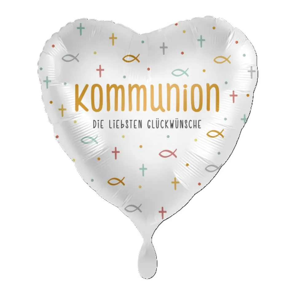 das-kost-mland-dekorationen-kommunion-herz-folienballon-43cm-gl-ckw-nsche image 1