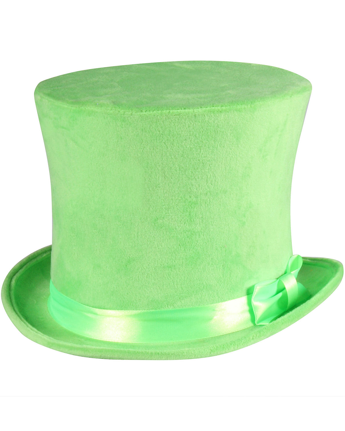 das-kost-mland-flair-zylinder-velour-neon-gr-n-60-cm image 1