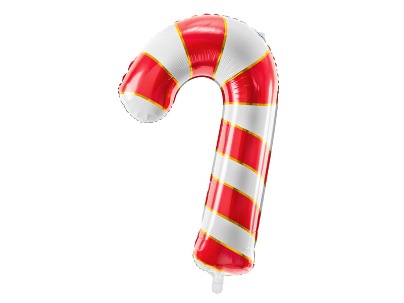 das-kost-mland-shape-folienballon-zuckerstange-50x82-cm-weihnachten image 1