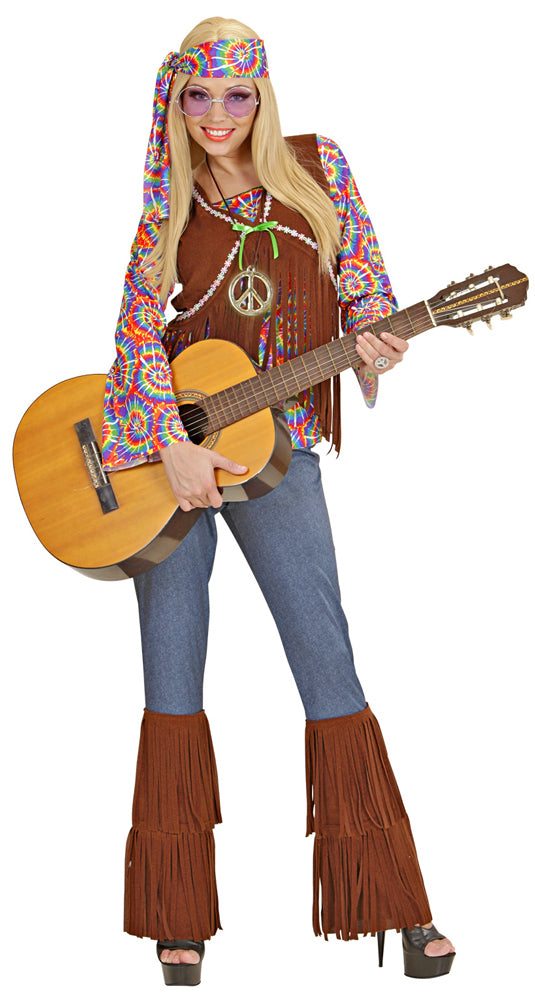 das-kost-mland-hippie-retro-kost-m-damen-s-34-36-70er image 3