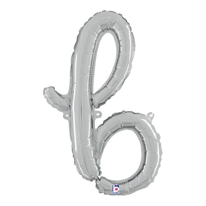 das-kost-mland-dekorationen-folienballon-buchstabe-b-silber-61-cm image 1