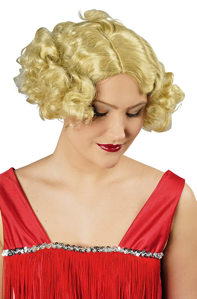 das-kost-mland-accessoires-charleston-per-cke-aim-e-blond-20er-locken image 1