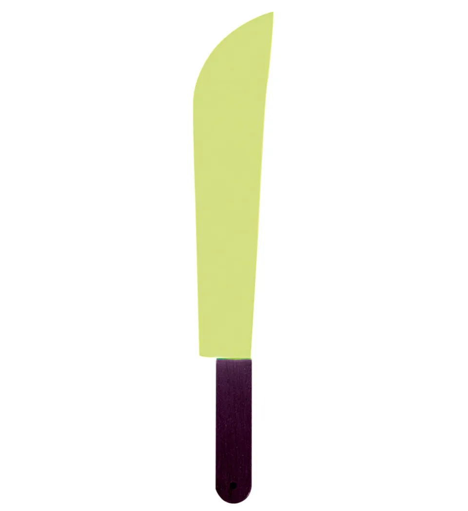 das-kost-mland-machete-glow-in-the-dark-52-cm-halloween image 1