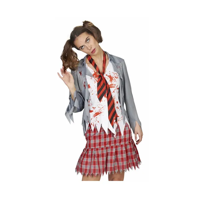 das-kost-mland-zombie-schulm-dchen-samy-damen-36-38 image 1