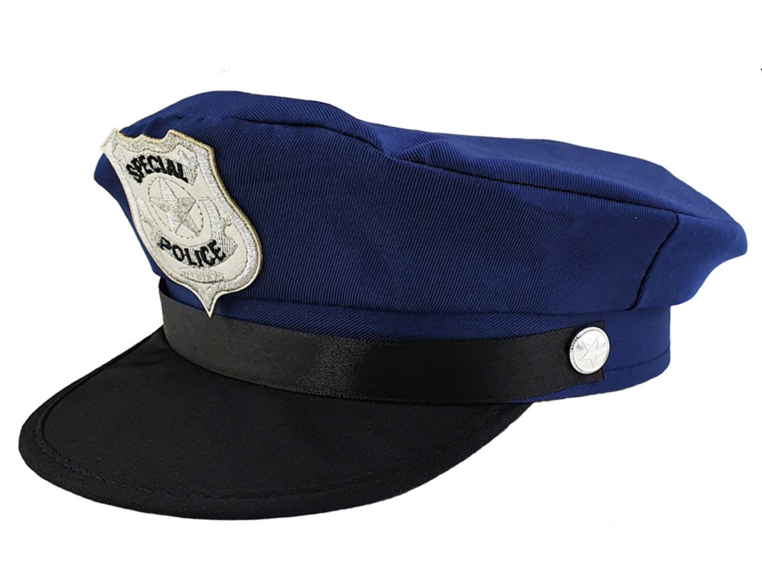 das-kost-mland-special-police-polizei-m-tze-kinder-blau-55-cm image 2