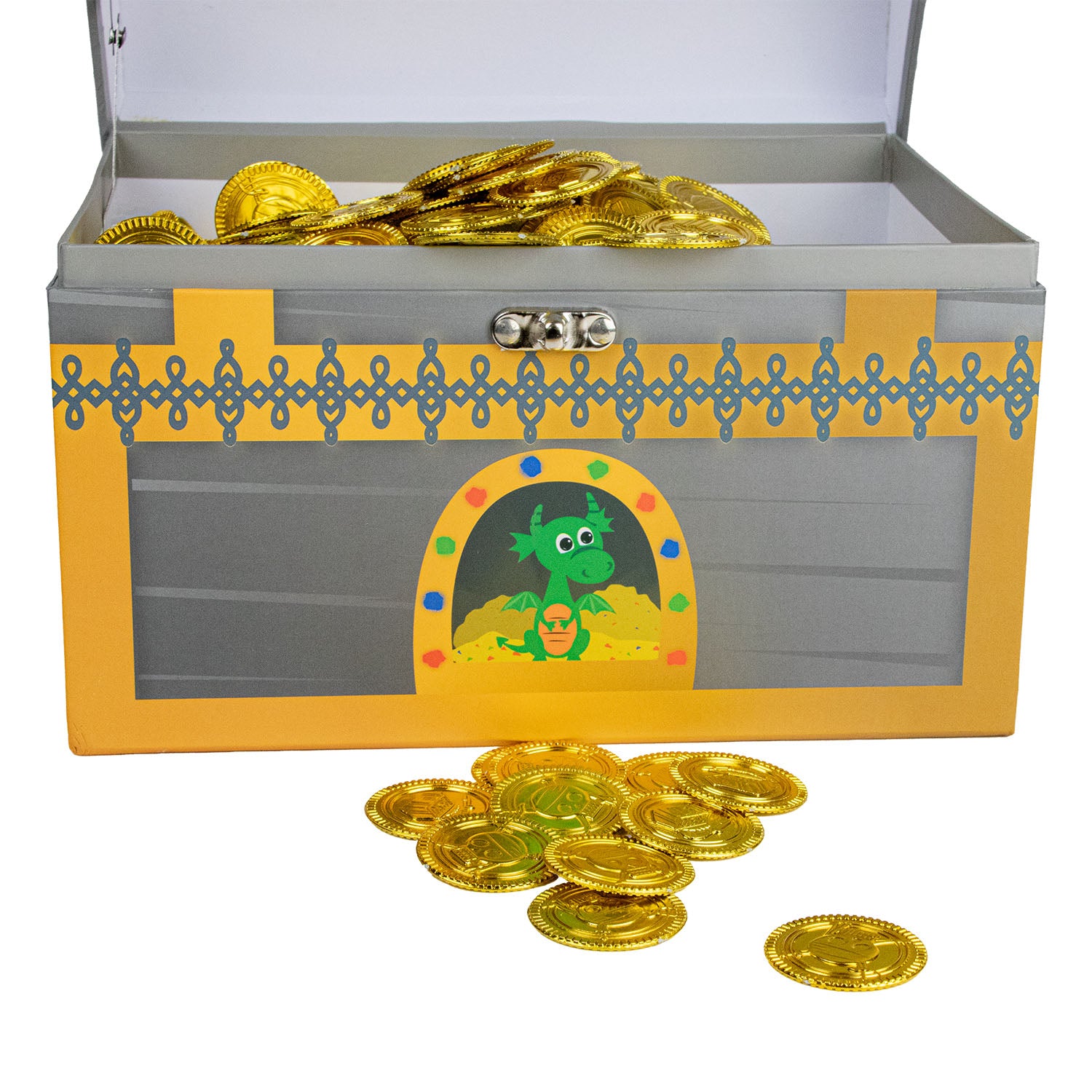 das-kost-mland-goldm-nzen-spielgeld-piratenschatz-144-stk image 6