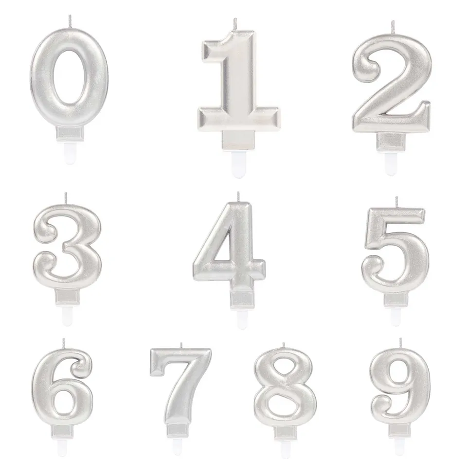das-kost-mland-starlight-birthday-zahlenkerze-9-3-cm-silber-zahl image 1