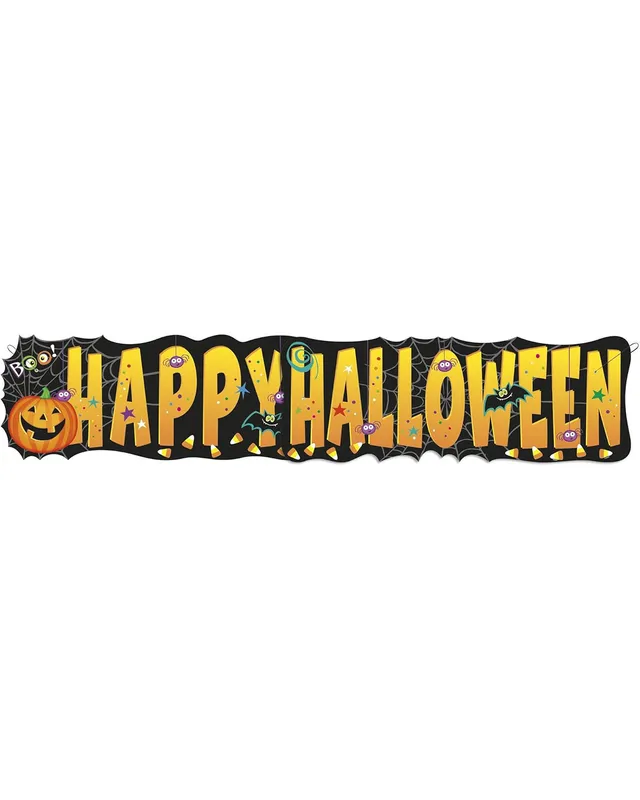 das-kost-mland-pumpkin-pals-buchstabengirlande-137cm-halloween image 1