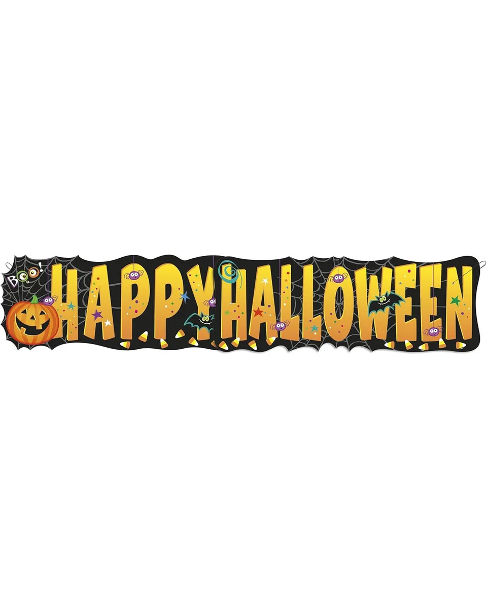 das-kost-mland-pumpkin-pals-buchstabengirlande-137cm-halloween image 1