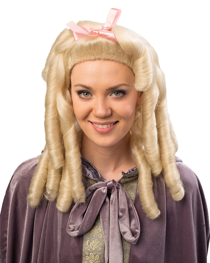 das-kost-mland-accessoires-damenper-cke-korkenzieherlocken-blond image 2